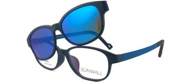 Gafas graduadas para niños Smart Clip de Sunwall SUNK02C2