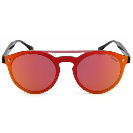 gafas de sol para nino color naranja con refuerzo
