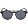 gafas de sol color negro mate con lente color negro - Bridge Black de Sunwall