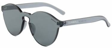 gafas de sol modernas sunwall vibes black smoke