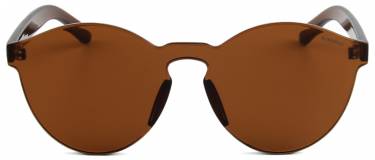 sunwall vibes brown sunglasses