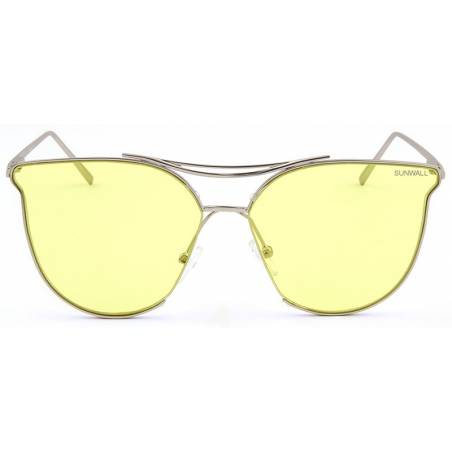 gafas de sol color amarillo sunwall