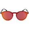 compra online gafas de sol para niños homologadas lente naranja espejo y montura negra by Sunwall