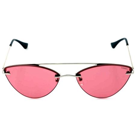 Gafas de Sol ojos de gata color rosa